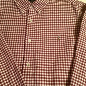 Polo XL burgundy